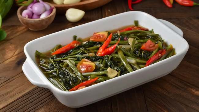 Resep Cah Kangkung Paling Populer