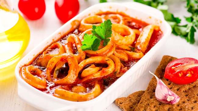 Resep Cumi Asam Manis