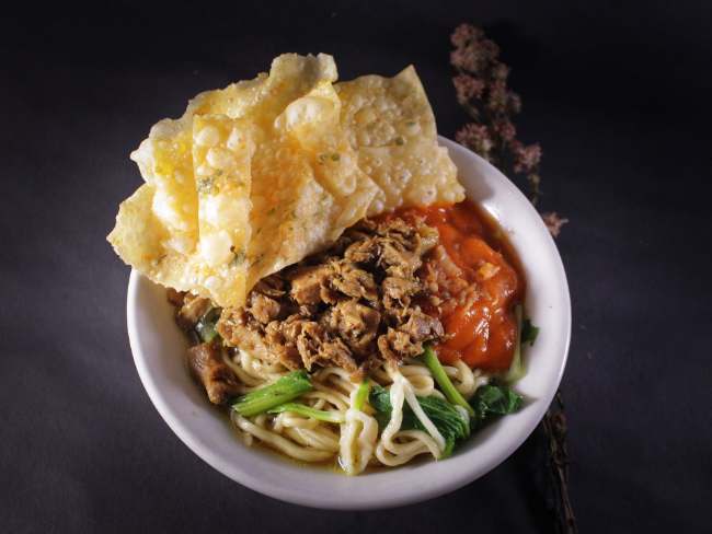 Resep Mie Ayam Pakai Jamur
