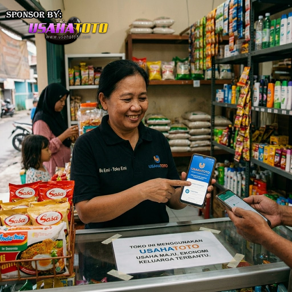 USAHATOTO 💼 Aplikasi Usaha Toko Kelontong Penghasil Uang Untuk Masyarakat Ekonomi Menengah Kebawah