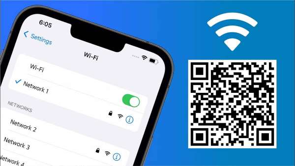 3 Cara Scan Barcode Wifi di Android & iOS
