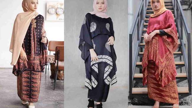 Ayo Coba Ide Outfit Batik Wanita Hijab Ini! Pasti Keren dan Cantik