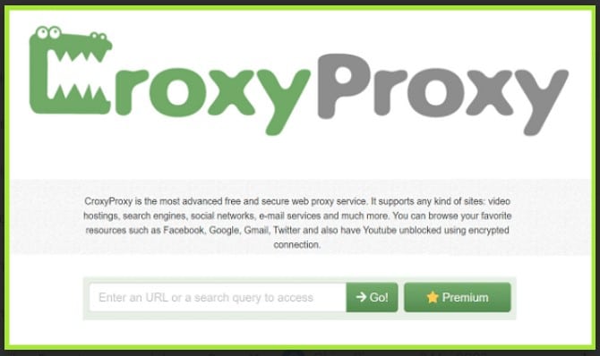 Bagaimana Cara Menggunakan Situs Web Croxy Proxy