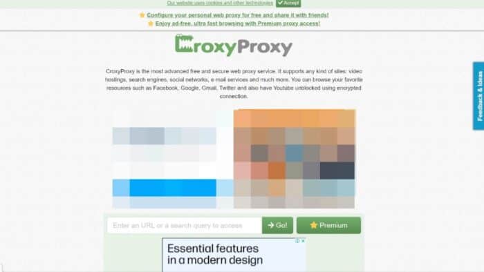 Bagaimana Croxy Proxy Mendukung Berbagai Situs Web dan Aplikasi Web Modern, Termasuk Video dan Audio Streaming