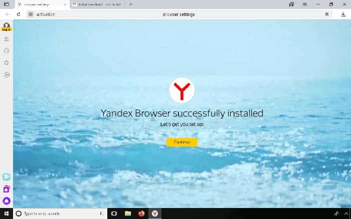 Bagaimana Dengan Yandex Browser