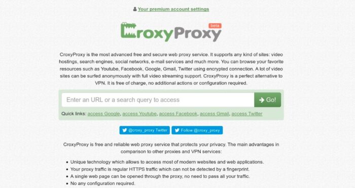 Bagaimana Proxy Web ini Bekerja