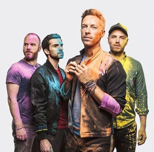 Band Coldplay