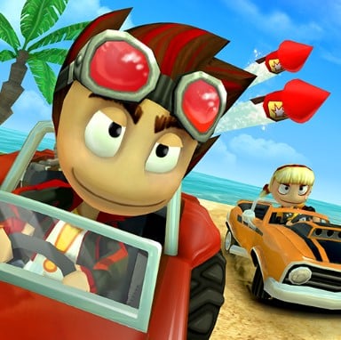 Beach-Buggy-Racing Game Offline Seru