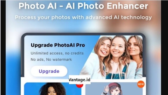 Cara Install Aplikasi AI Photo Enhancer Mod Di Android