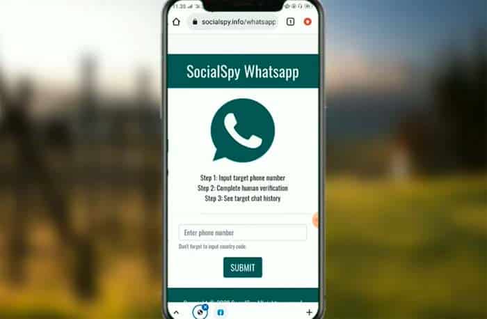 Cara Penggunaan Aplikasi Social Spy WhatsApp