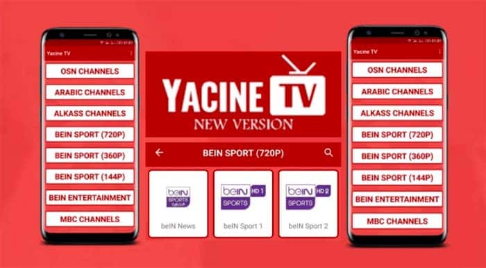 Cara Update Yacine TV
