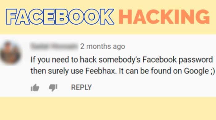 cara hack facebook orang lain Dengan situs Feebhax