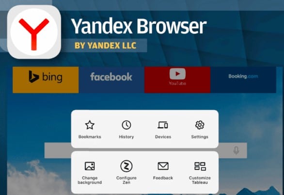 Fitur Browser Yandex Halal