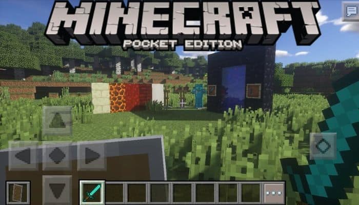 Fitur Unggulan Game Minecraft Pocket Edition