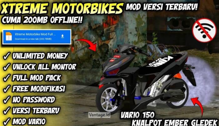 Fitur-Utama-Aplikasi-Xtreme-Motorbikes-Mod-Menjadi-Sorotan