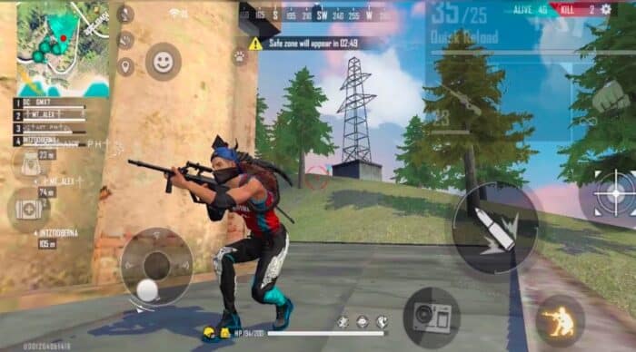 Gameplay Free Fire