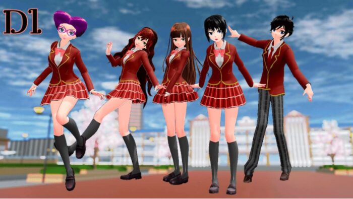 Gameplay Sakura School Simulator