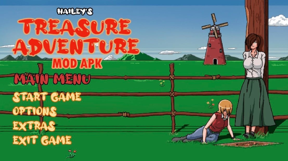 Hailey Treasure Adventure Mod APK- Game Petualangan Mencari Harta Karun