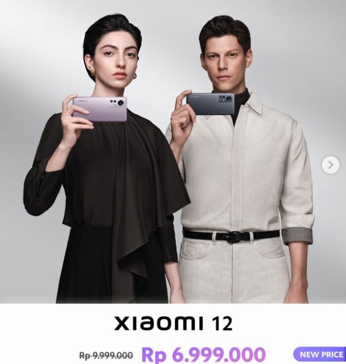 Harga Xiaomi 12 turun