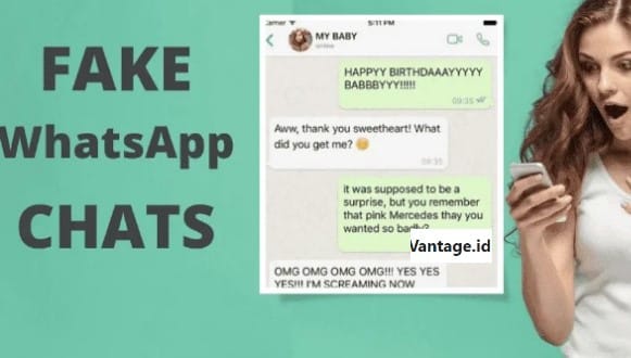 Kegunaan Fake WhatsApp Chat Generator APK