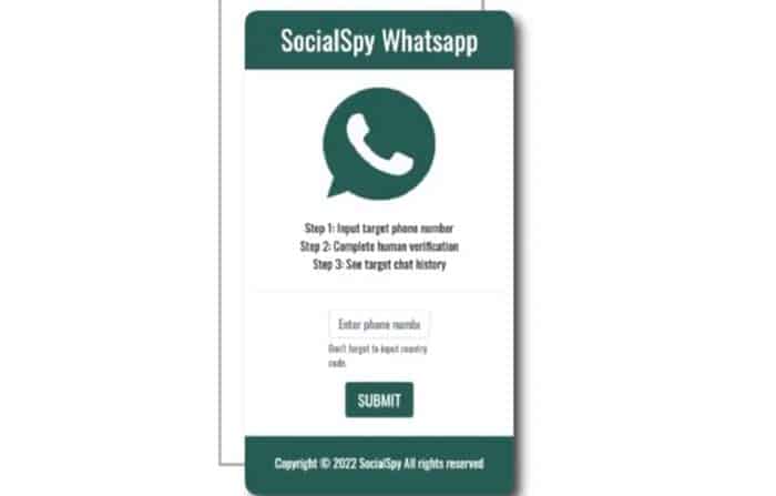 Mengenal Social Spy WhatsApp
