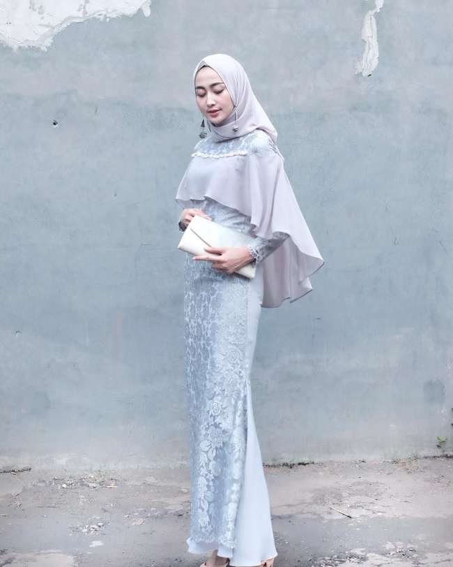 Model Dress Pesta Muslimah