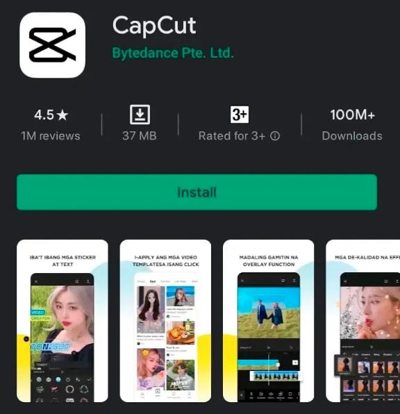 Perbandingan CapCut Pro APK dengan Versi Gratis