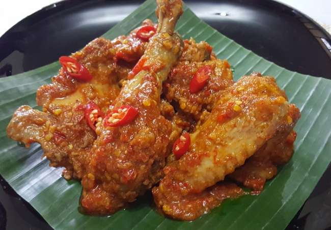 Resep Ayam Bumbu Bali