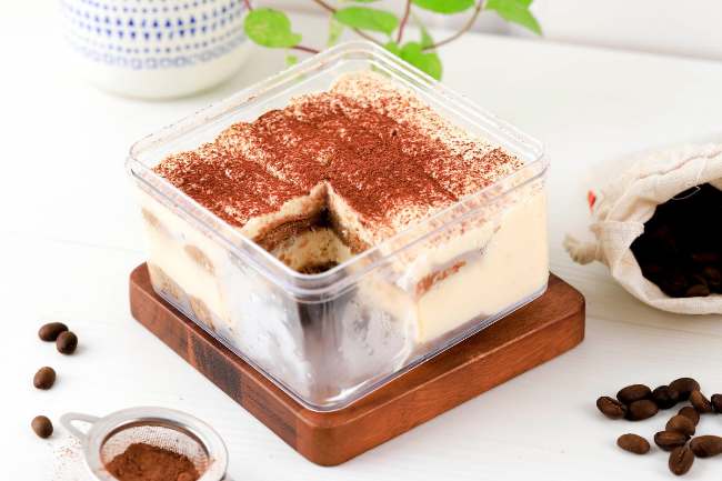 Resep Dessert Box Tiramisu