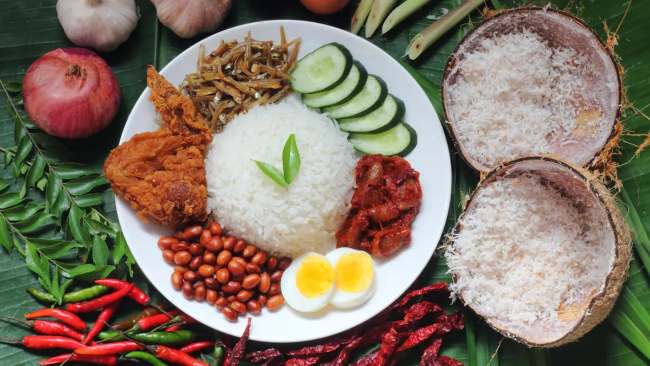 Resep Nasi Uduk Rice Cooker Komplit