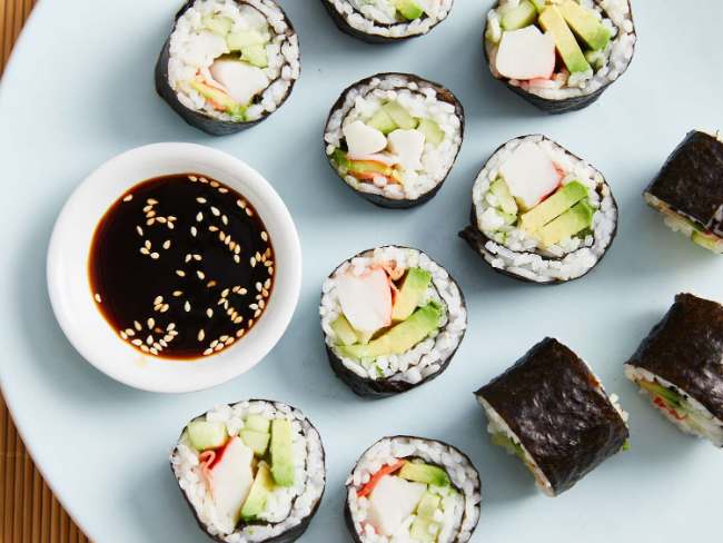Resep Sushi Original