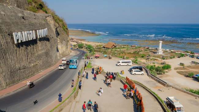 Rute Menuju ke Pantai Pandawa Bali