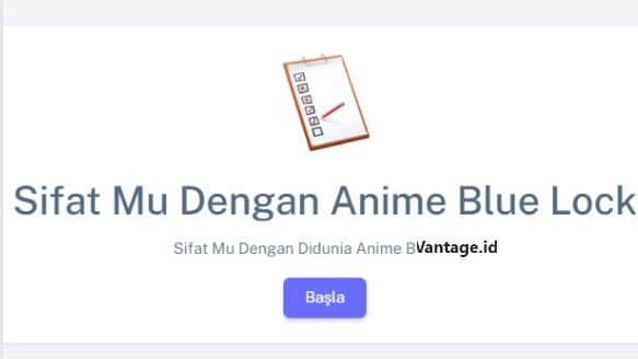 Sifat Mu di Anime Blue Lock