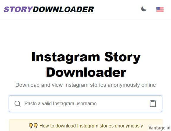 Situs-Download-SnapGram-Lewat-StoryDownloader