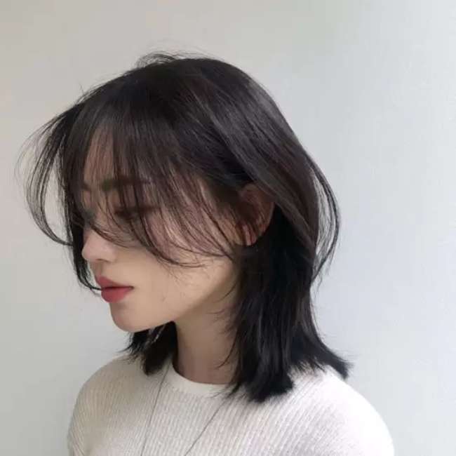 Soft Layered Mullet