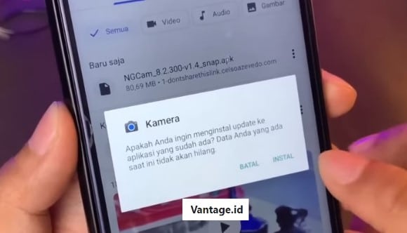 Tutorial Install Google Camera Apk Di Android