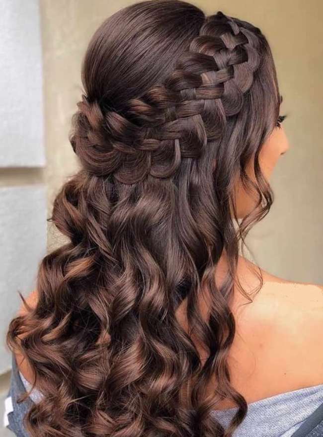 Waterfall Hairstyle