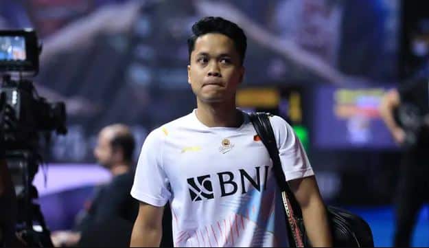 atlet Anthony ginting