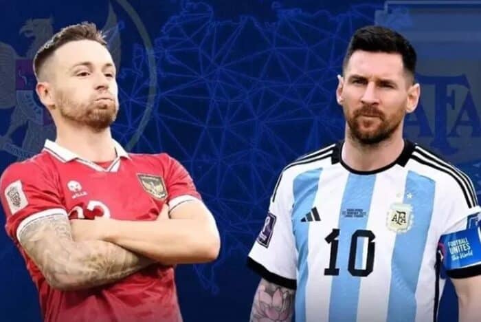 cara beli tiket Indonesia vs Argentina