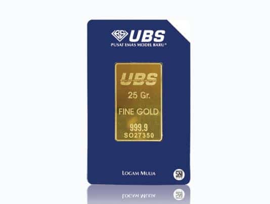 harga emas UBS pegadaian