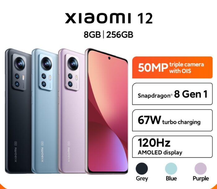 harga Xiaomi 12 terbaru