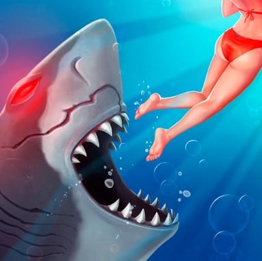hungry-shark Game Offline Seru