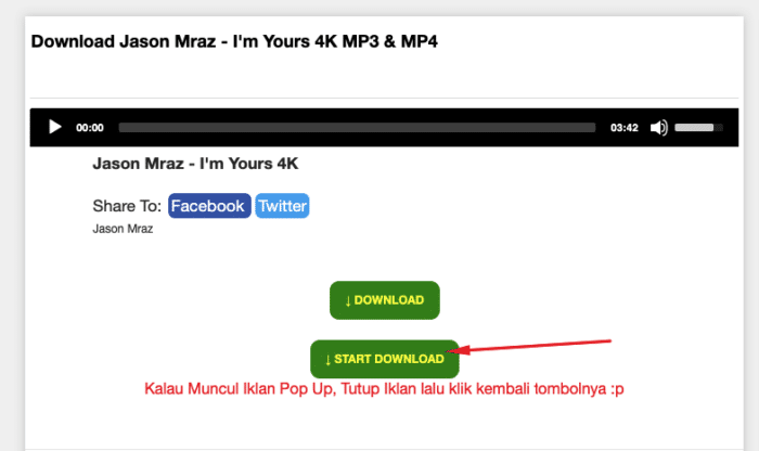 download lagu mp3 mudah dan cepat