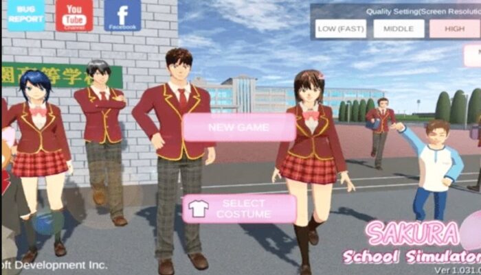 sakura school simulator apk