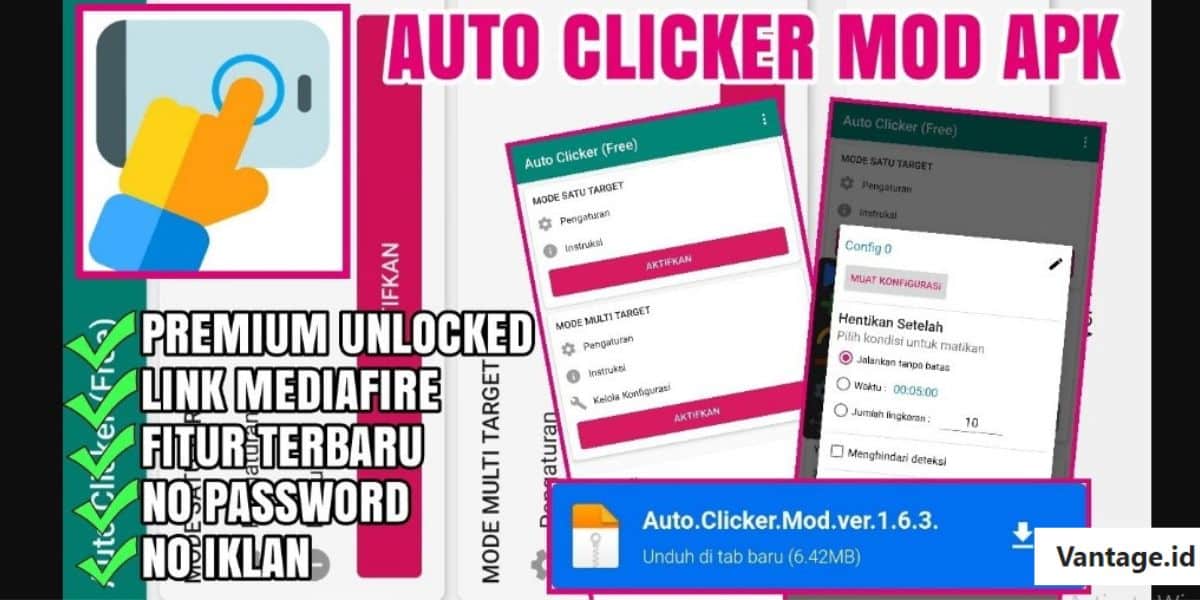 Auto Clicker Mod APK