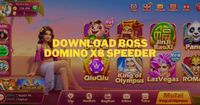 Boss Domino Speeder Versi Terbaru 2023, Unlimited Coin!