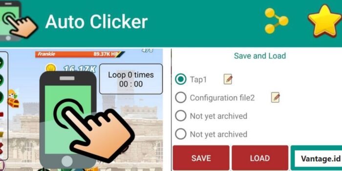 Download Auto Clicker Mod APK Di Android Free