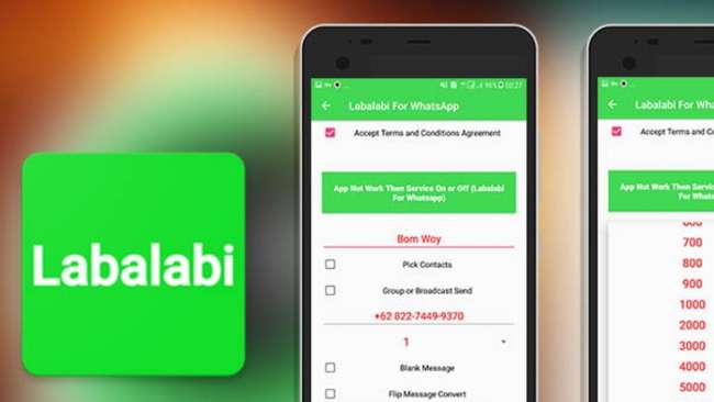 Download Labalabi For WhatsApp Versi Terbaru 2023, Spam Chat 1000!