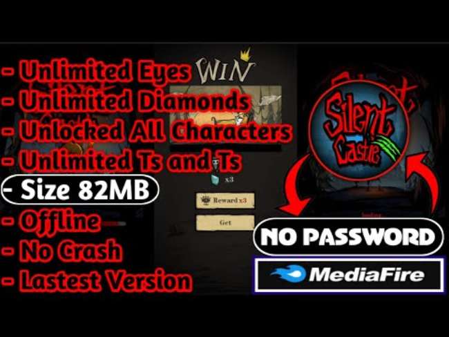 Download Silent Castle Mod APK Terbaru 2023