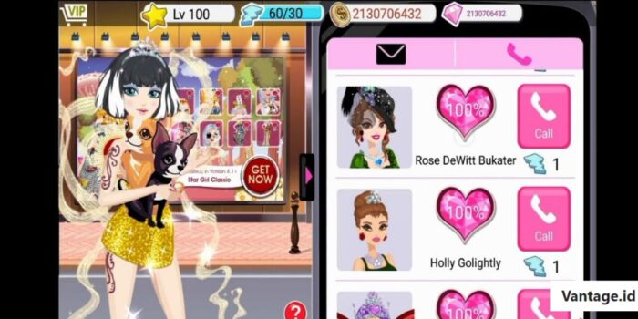 Download Star Girl Mod Apk Unlimited Diamonds And Energy